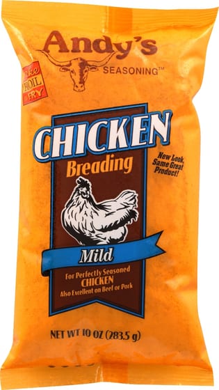 Andys Seasoning: Breading Chckn Mild, 10 Oz