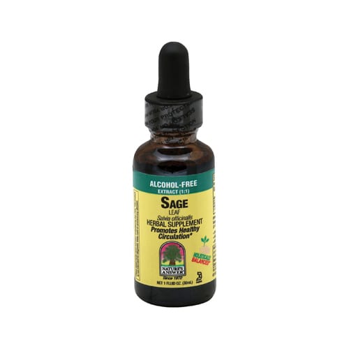 Nature's Answer Sage Alcohol Free (1x1 Oz)