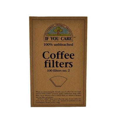 If You Care #2 Cone Brown Coffee Filter (1x100 CT)