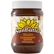 Sunbutter Natural: Butter Chocolate, 16 Oz