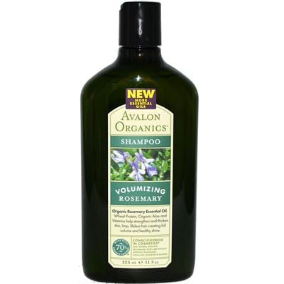 Avalon Organics Volumizing Shampoo Rosemary - 11 Fl Oz