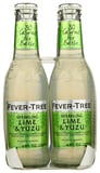 Fever Tree: Sparkling Lime And Yuzu, 27.2 Fo
