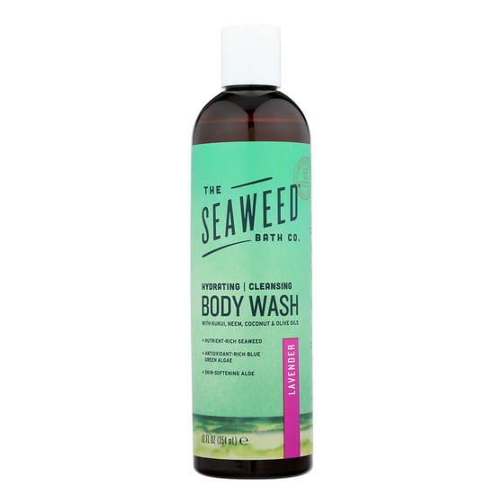 The Seaweed Bath Co Body Wash - Lavender - 12 Fl Oz