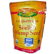 Manitoba Harvest Certified Organic Hemp Hearts Shelled Hemp Seed - 12 Oz