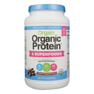 Orgain - Protein Powder Plnt Ch Fud - 1 Each - 2.02 Lb