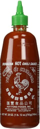 Huy Fong: Sauce Chili Sriracha Hot, 28 Oz