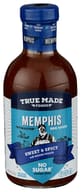 True Foods: Sauce Bbq Memphis No Sugar, 18 Oz