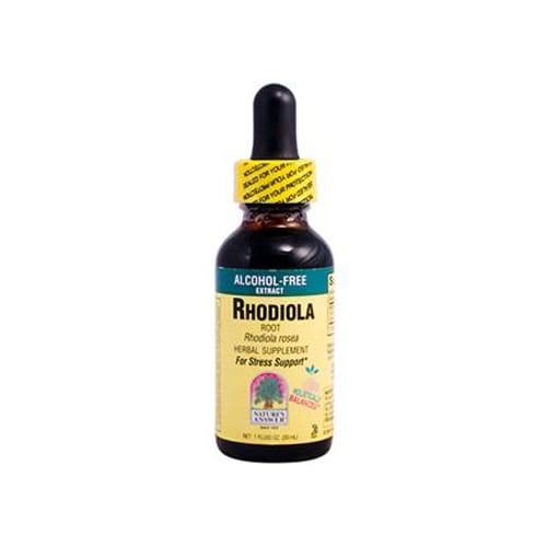Nature's Answer Rhodiola Root (Alcohol Free 1 Fl Oz)