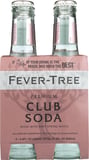 Fever-tree: Club Soda Bottle 4x6.8 Oz Bottles, 27.2 Oz