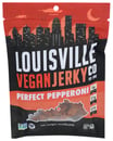 Louisville Vegan Jerky: Perfect Pepperoni, 3 Oz