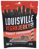 Louisville Vegan Jerky: Perfect Pepperoni, 3 Oz