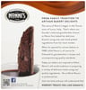 Nonnis: Biscotti Milk Choco Trple, 6.88 Oz