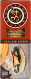 34 Degrees Cracked Pepper Crispbread, 4.5 Oz