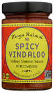 Maya Kaimal: Sauce Spicy Vindaloo, 12.5 Oz