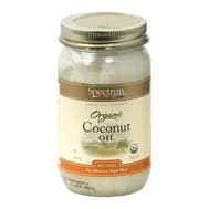 Spectrum Naturals Organic Refined Coconut Oil - Case Of 12 - 14 Fl Oz.