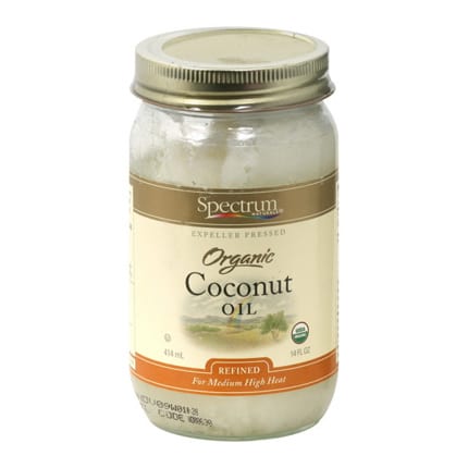 Spectrum Naturals Organic Refined Coconut Oil - Case Of 12 - 14 Fl Oz.