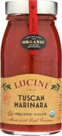 Lucini: Sauce Tuscan Marinara Org (25.500 Oz)