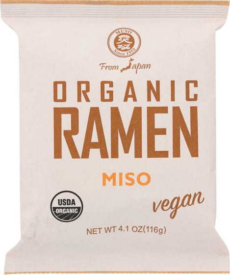 Muso From Japan: Organic Japanese Ramen Miso, 4.1 Oz