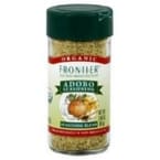 Frontier Herb Adobo Seasoning - Organic - 2.86 Oz
