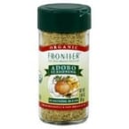 Frontier Herb Adobo Seasoning - Organic - 2.86 Oz