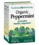 Traditional Medicinals Organic Peppermint Herbal Tea - Caffeine Free - Case Of 6 - 16 Bags