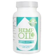 Manitoba Harvest Hemp Seed Oil Capsules (60 Capsules)