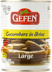 Gefen: Cucumber Brine 7-9, 19 Oz