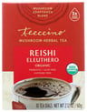 Teeccino: Tea Reishi Eleuthe Mushrm, 10 Ct
