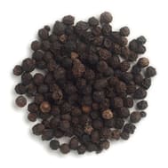 Frontier Herb Peppercorns Organic Whole Black - Single Bulk Item - 1lb