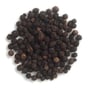 Frontier Herb Peppercorns Organic Whole Black - Single Bulk Item - 1lb