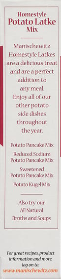 Manischewitz:  Homestyle Potato Latke Mix, 6 Oz