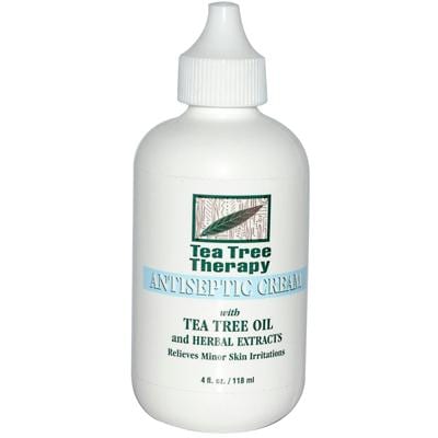 Tea Tree Therapy Antiseptic Cream - 4 Fl Oz
