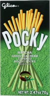 Glico Pocky Matcha Green Tea Cream Biscuit Sticks, 2.47 Oz