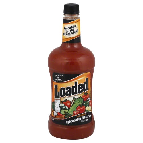 Master Of Mixes: Mix Bloody Mary Loaded, 1.75 Lt