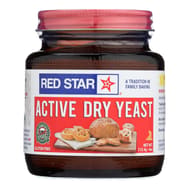 Red Star Nutritional Yeast Yeast - Active - Dry - Case Of 12 - 4 Oz