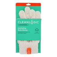 Cleanlogic - Bath Gloves Exfoliating - 2 Ct