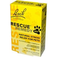 Bach Flower Remedies Rescue Remedy Stress Relief For Pets - 10 Ml