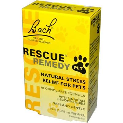 Bach Flower Remedies Rescue Remedy Stress Relief For Pets - 10 Ml