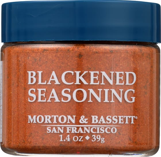 Morton & Bassett: Blackened Seasoning, 1.4 Oz
