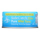 Safe Catch Solid Wild Tuna Steak - Case Of 12 - 5 Oz