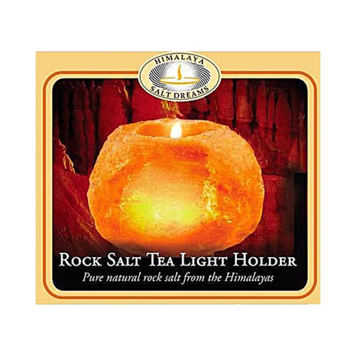Himalayan Salt Tea Light Holder (1 Candle)