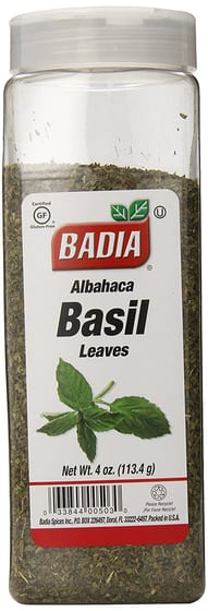 Badia: Basil Leaves, 4 Oz