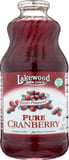 Lakewood: 100 % Pure Cranberry Juice, 32 Oz