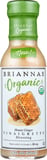 Briannas: Dressing Honey Ginger Vinaigrette, 10 Oz