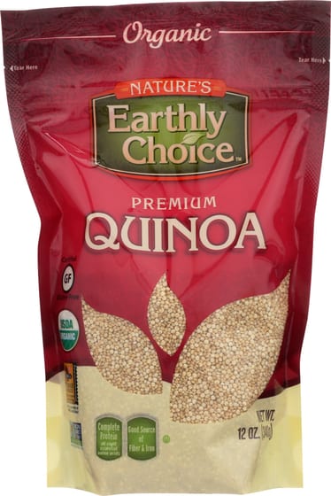 Nature's Earthly Choice Organic Premium Quinoa, 12 Oz
