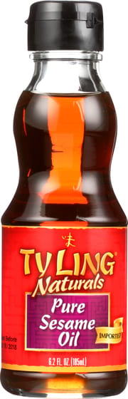 Ty Ling: Naturals Imported Pure Sesame Oil, 6.2 Oz