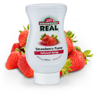 Coco Real: Strawberry Real, 16.9 Fo