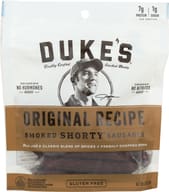 Dukes: Original Shorty Smoked Sausages, 5 Oz
