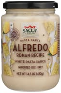 Sacla: Classic Alfredo Pasta Sauce, 14.5 Oz