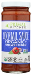 Primal Kitchen: Sauce Cocktail, 8.5 Oz